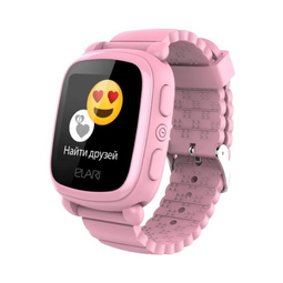 Смарт-часы детские Elari Kidphone 2 Pink