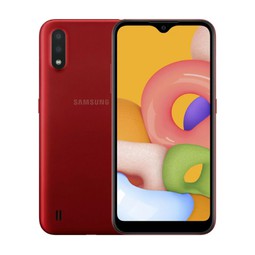 Смартфон Samsung Galaxy A01 Red, 16 GB