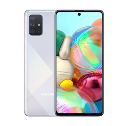 Samsung Galaxy A71 Silver, 128 GB