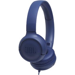 Проводные наушники JBL T500 Blue